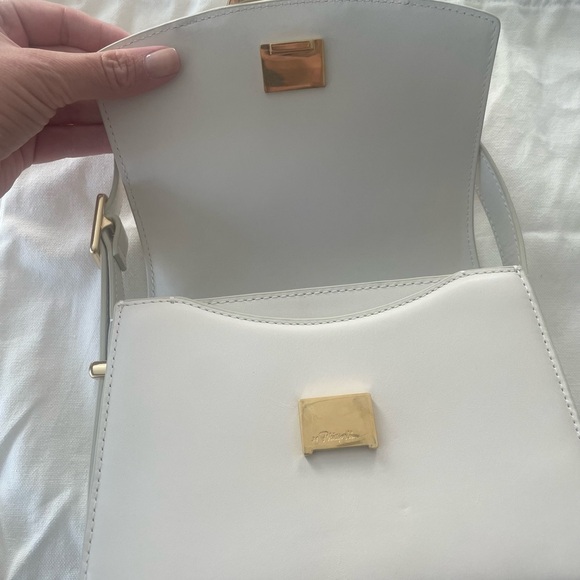 3.1 Phillip Lim ID Shoulder Bag White - Picture 11 of 13